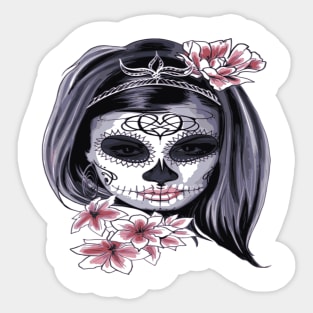 The Day of the Dead Sticker